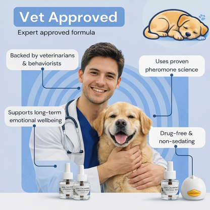 Calming diffuser for dogs, eliminates pee and anxiety